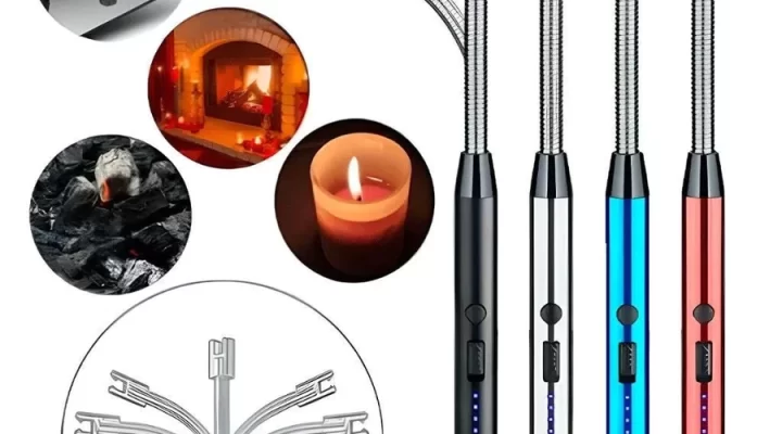 Acendedor Elétrico Portátil USB